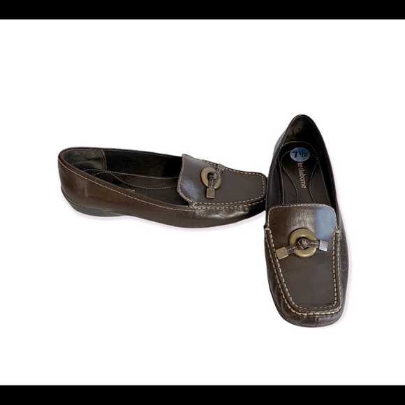 Liz Claiborne Africa Loafers Sz 7.5 - Picture 6 of 8